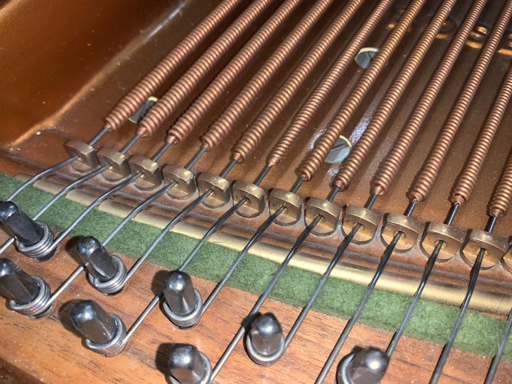 Bosendorfer Imperial grand Piano in black – Gallery image – Roberts Pianos Oxford