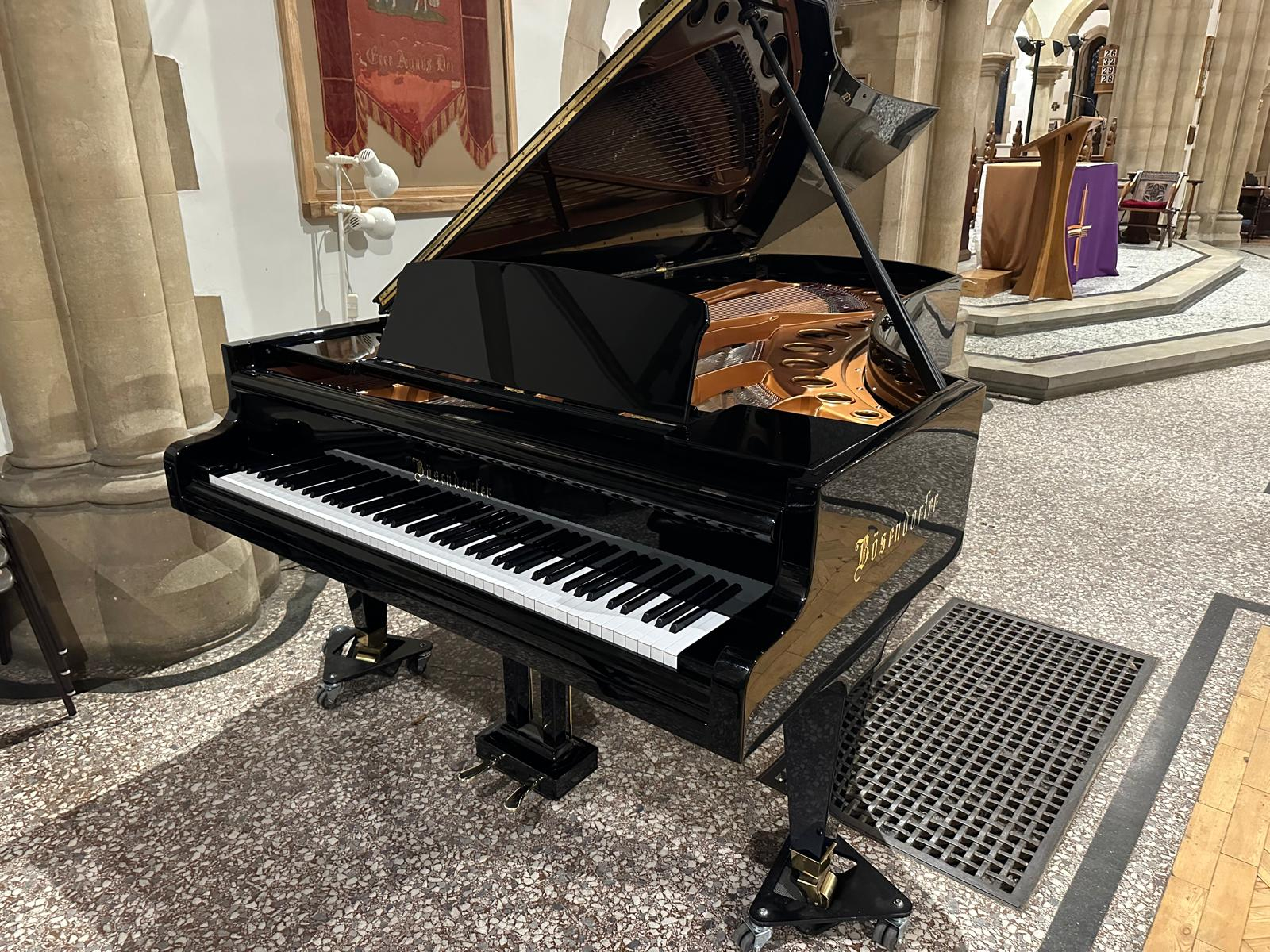 Bosendorfer 92 keys
