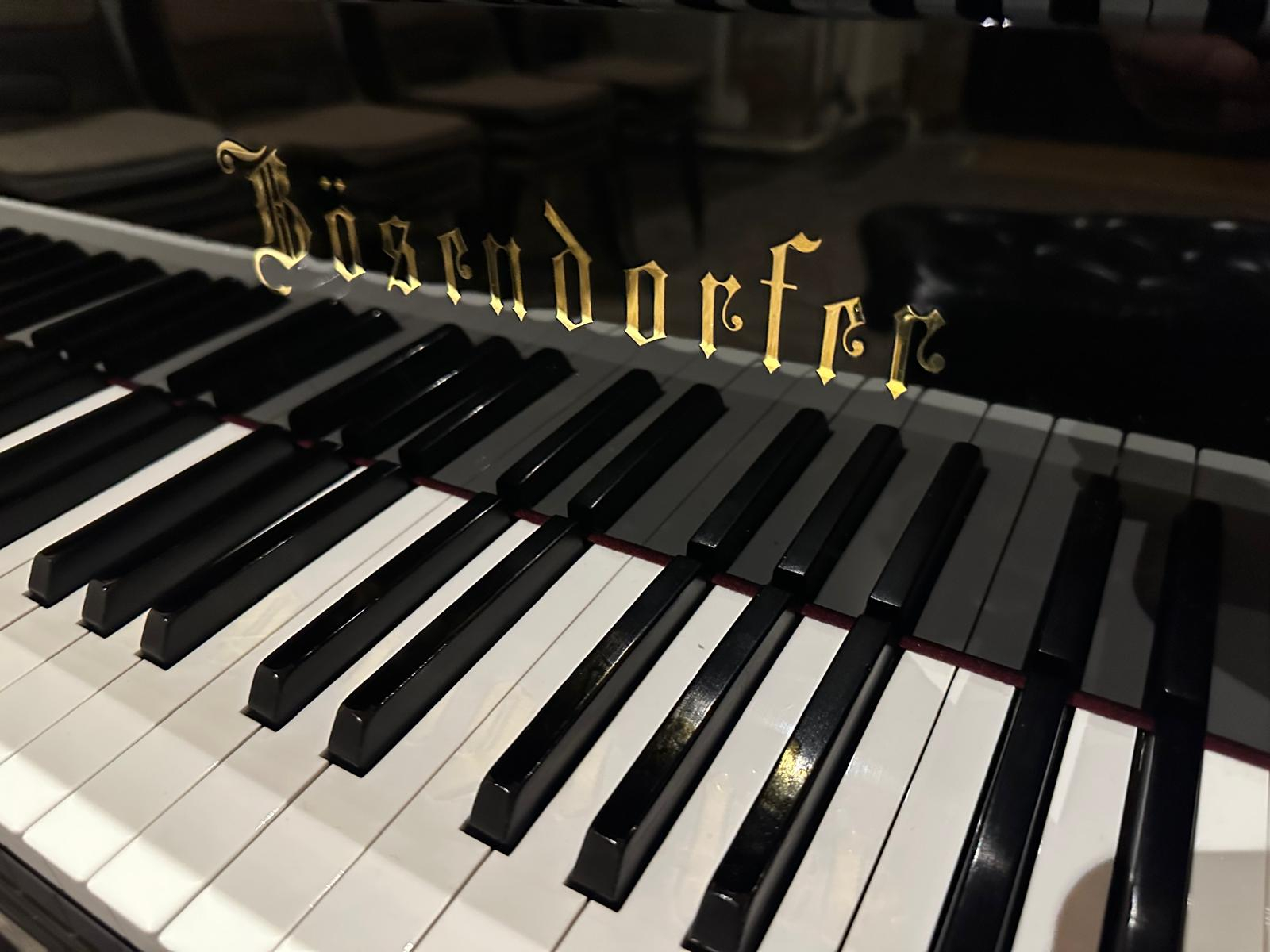 Piano detail