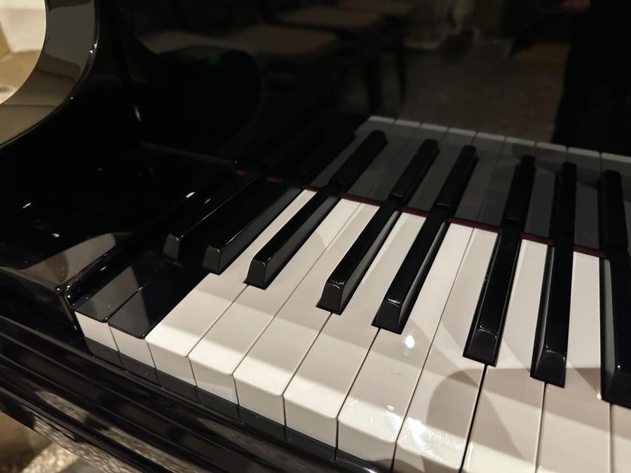 Bosendorfer 92 keys grand Piano in black polyester – Gallery image – Roberts Pianos Oxford