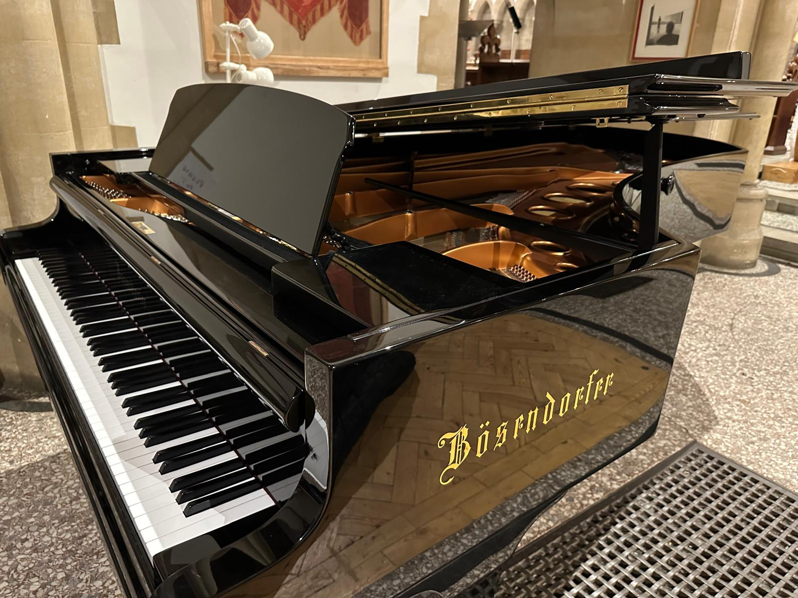 Bosendorfer 92 keys