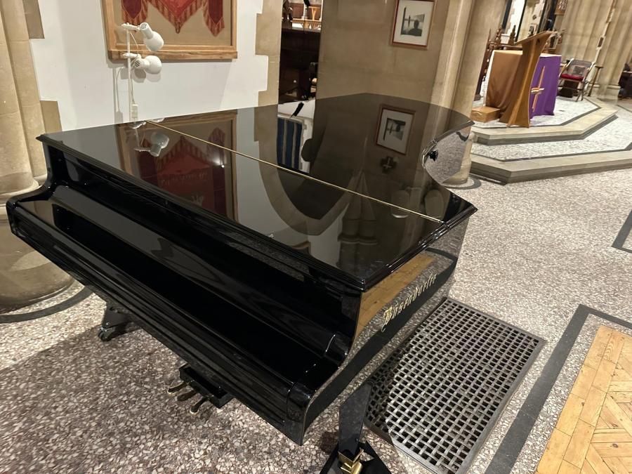 Bosendorfer 92 keys grand Piano in black polyester – Gallery image – Roberts Pianos Oxford
