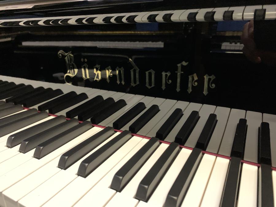 Bosendorfer 170 grand Piano in Black – Gallery image – Roberts Pianos Oxford