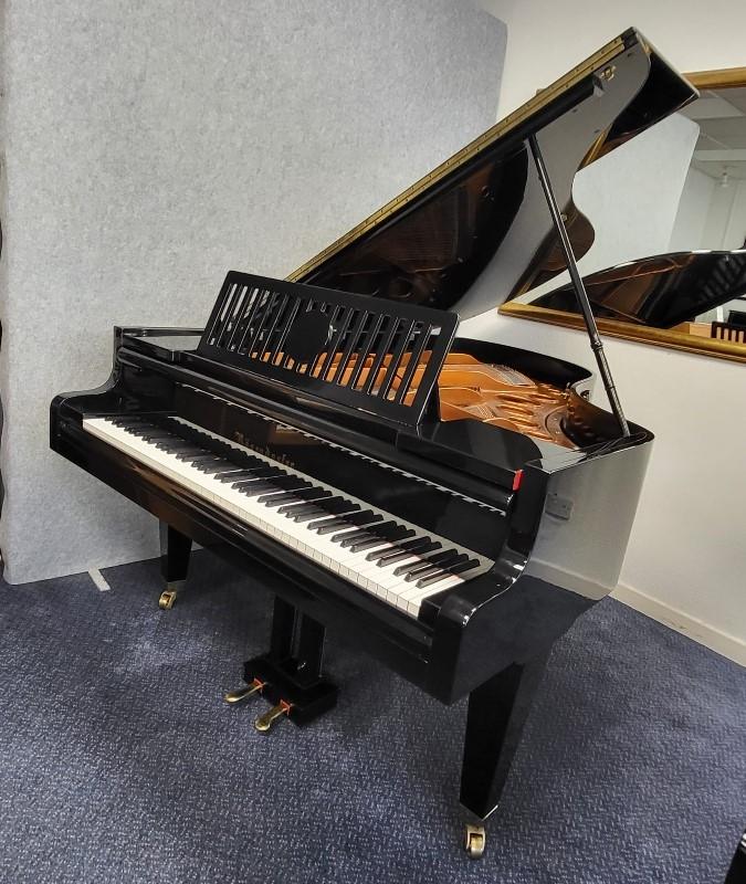 Bosendorfer 190 grand Piano in black polyester – Featured image – Roberts Pianos Oxford