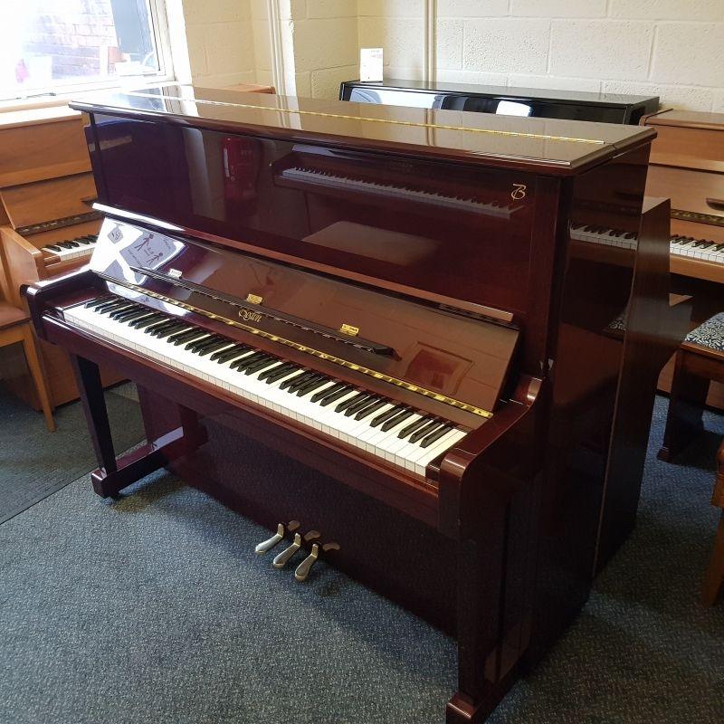 Boston UP-126E upright Piano in Polyester – Featured image – Roberts Pianos Oxford