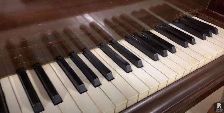 Bechstein S grand Piano in Mahogany original – Gallery image – Roberts Pianos Oxford