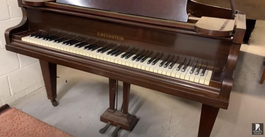 Bechstein S grand Piano in Mahogany original – Gallery image – Roberts Pianos Oxford