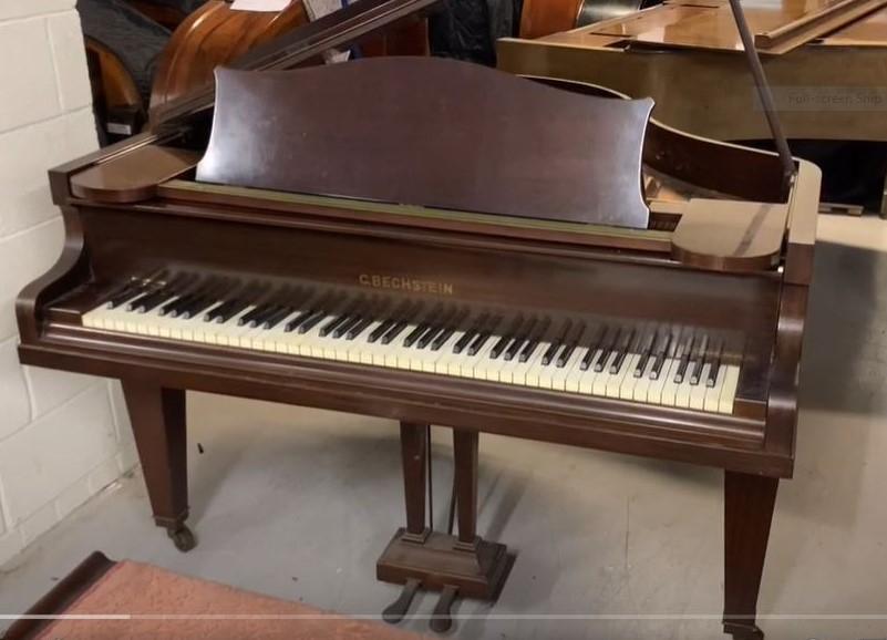 Bechstein S grand Piano in Mahogany original – Featured image – Roberts Pianos Oxford