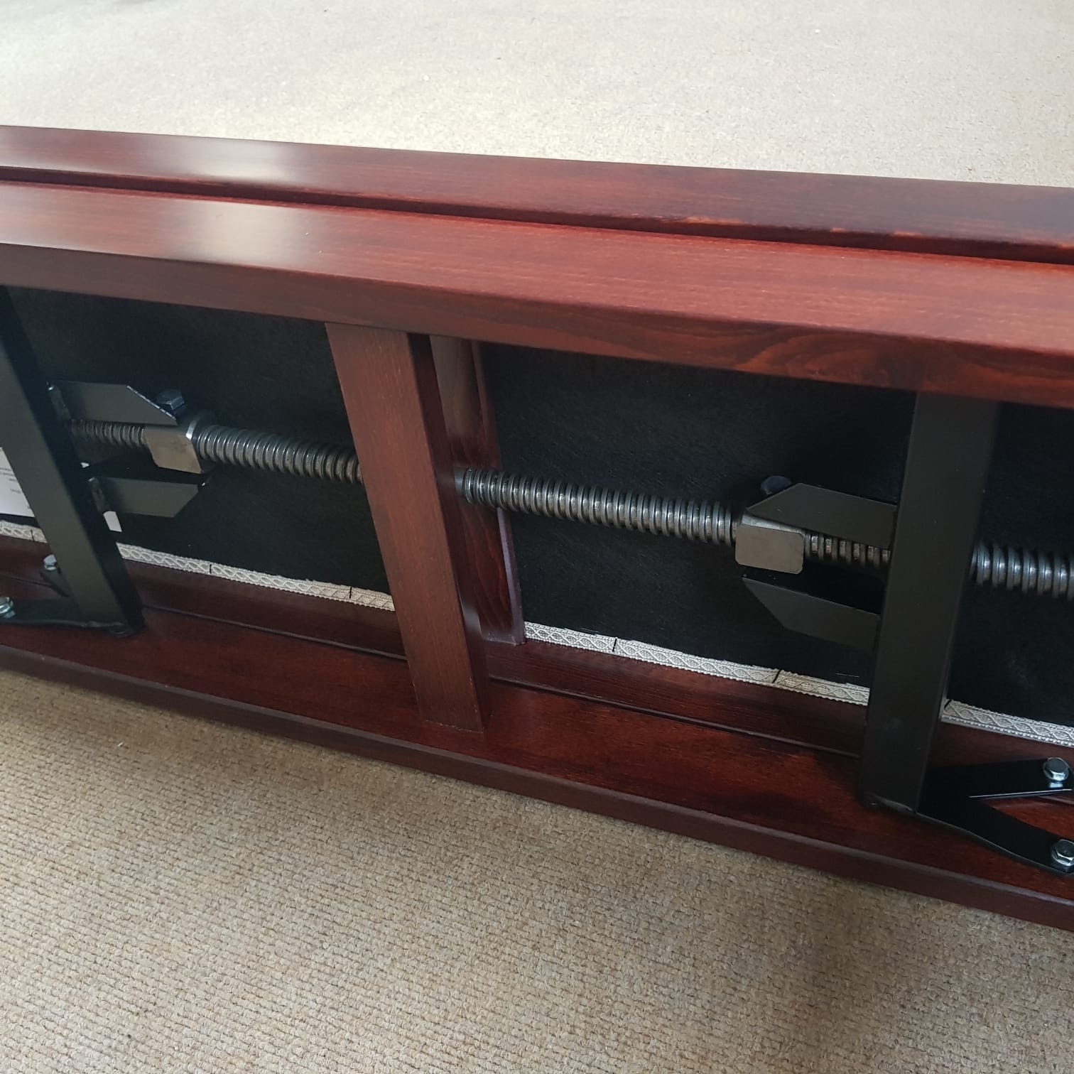 Piano detail