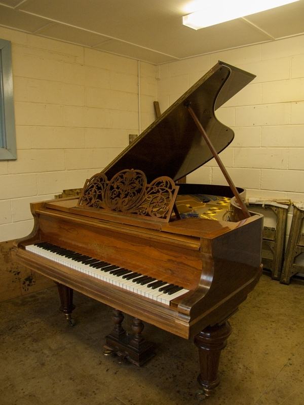 Bluthner VIII Aliquot grand Piano in Rosewood – Featured image – Roberts Pianos Oxford