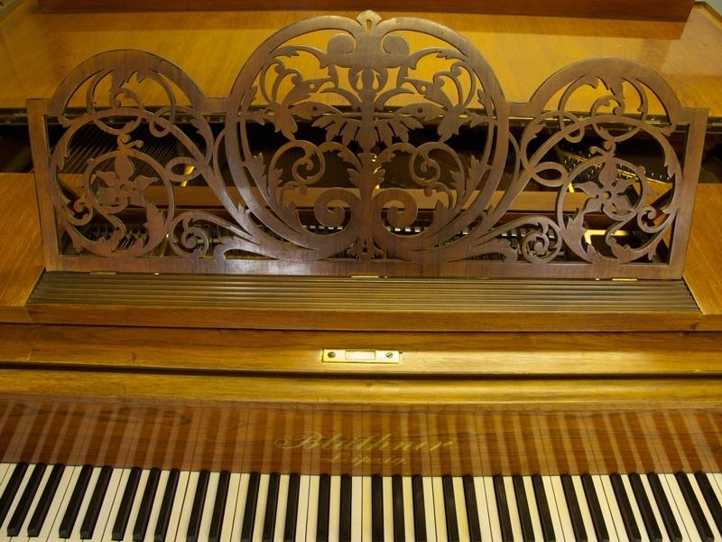 Bluthner VIII Aliquot grand Piano in Rosewood – Gallery image – Roberts Pianos Oxford