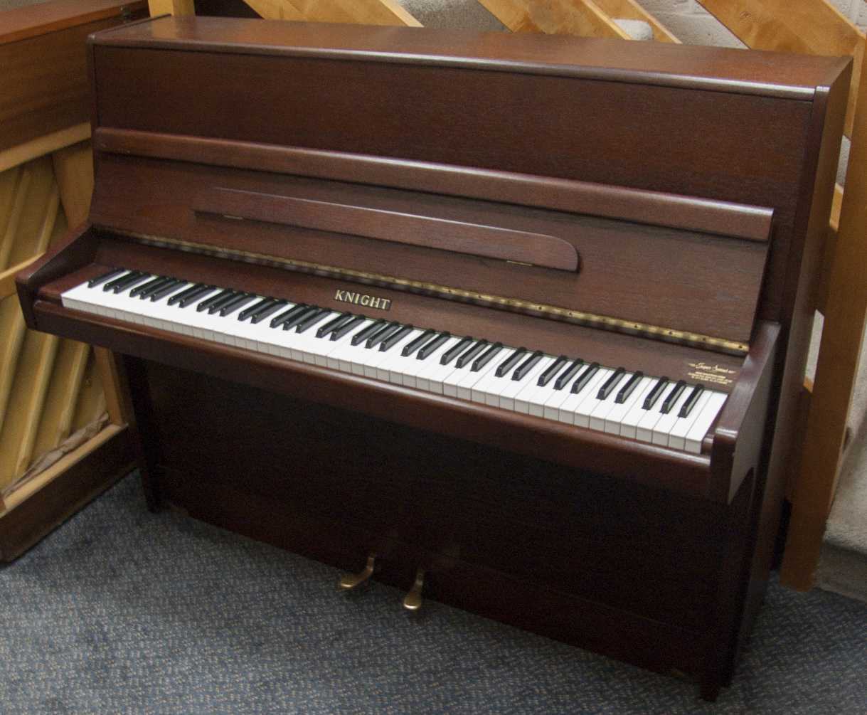 Knight K10 upright Piano in rosewood – Featured image – Roberts Pianos Oxford