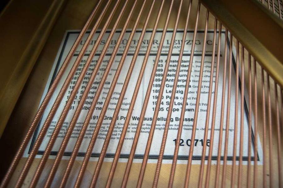 Bluthner style IV Grand Piano – Gallery image – Roberts Pianos Oxford