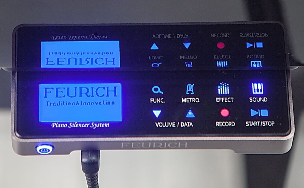 Feurich 122 Silent System