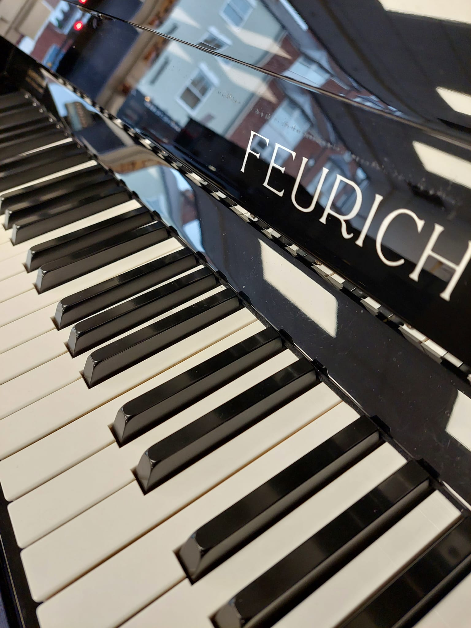 Piano detail