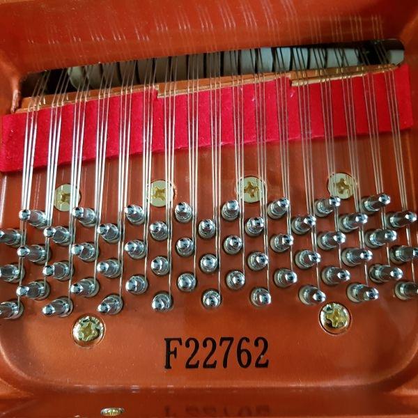 Feurich 179 grand Piano in Black – Gallery image – Roberts Pianos Oxford