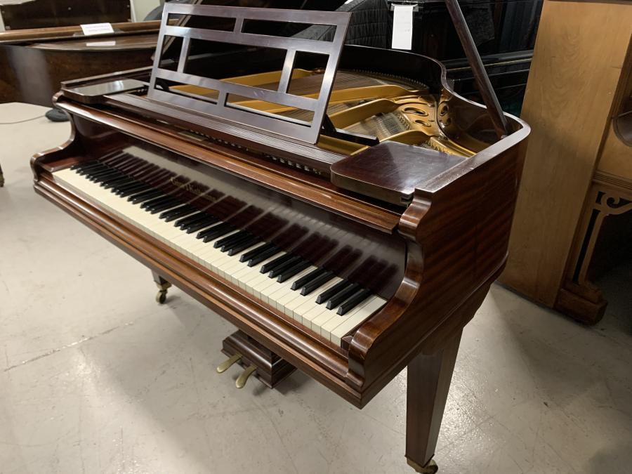 Gors & Kallmann 135 grand Piano in mahogany – Featured image – Roberts Pianos Oxford
