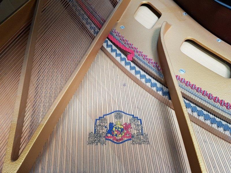 Grotrian Steinweg 223 grand Piano in Black Polyester – Gallery image – Roberts Pianos Oxford