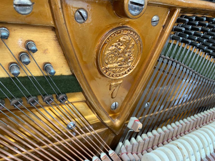 Bechstein 7 upright Piano in mahogany – Gallery image – Roberts Pianos Oxford