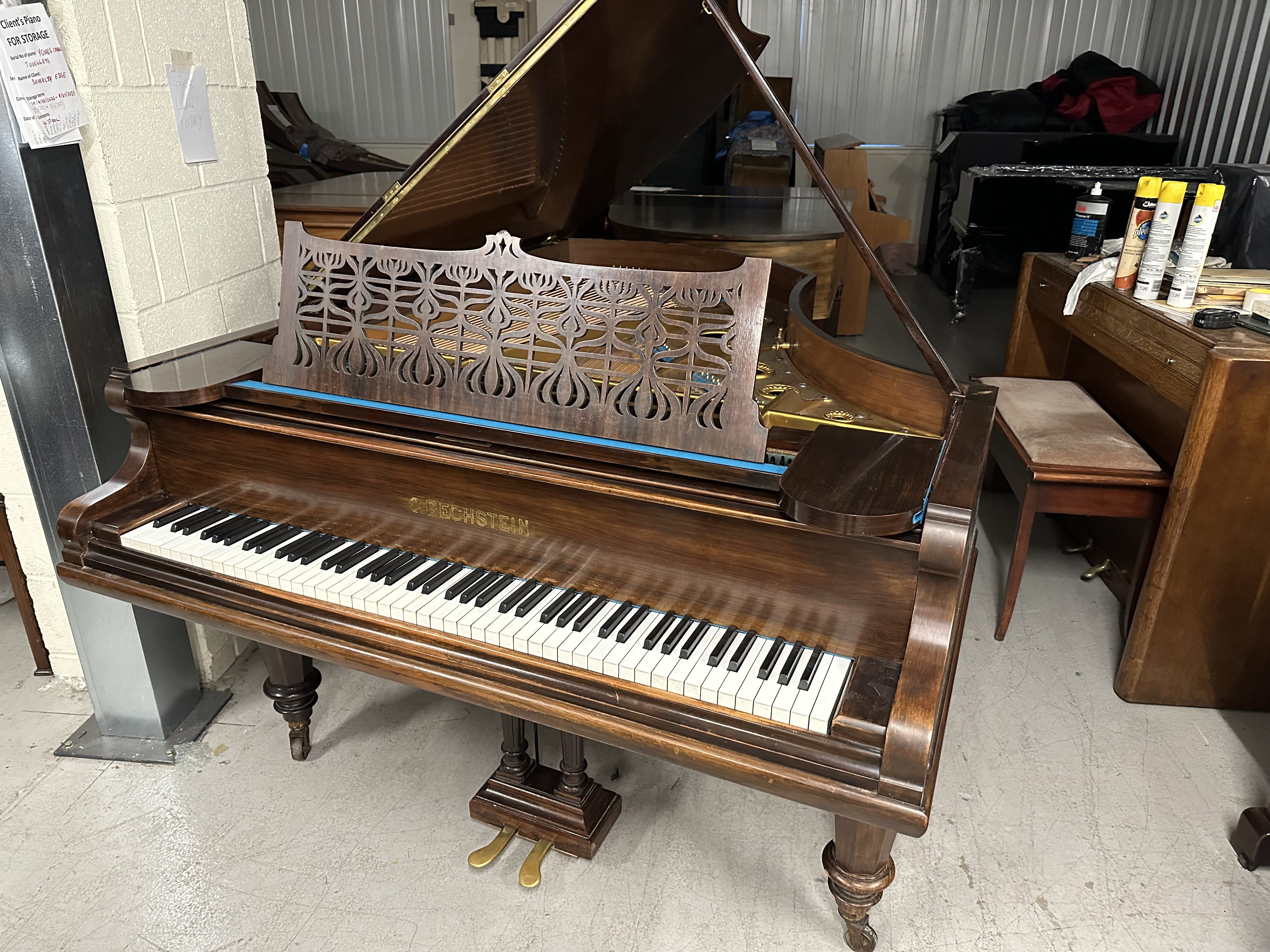 Bechstein V sold