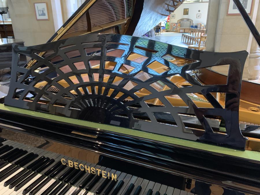 Bechstein III grand Piano in black polyester – Gallery image – Roberts Pianos Oxford