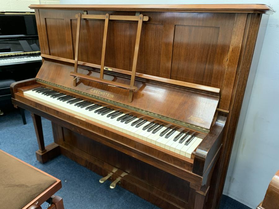 Bechstein 8 upright Piano in rosewood – Gallery image – Roberts Pianos Oxford