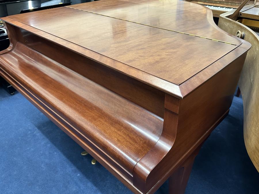 Bluthner Style IV grand Piano in mahogany – Gallery image – Roberts Pianos Oxford