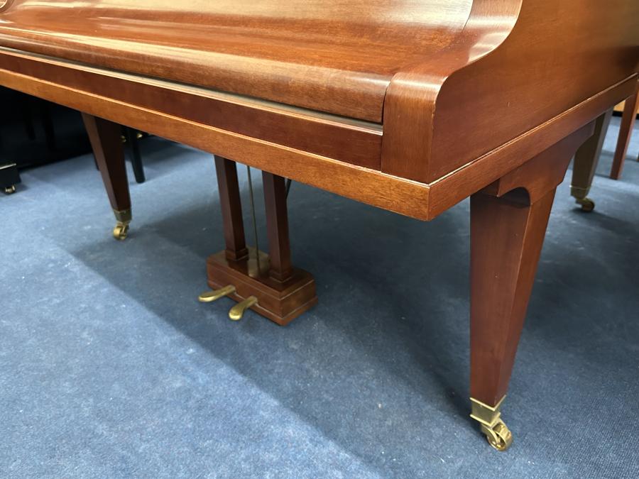 Bluthner Style IV grand Piano in mahogany – Gallery image – Roberts Pianos Oxford