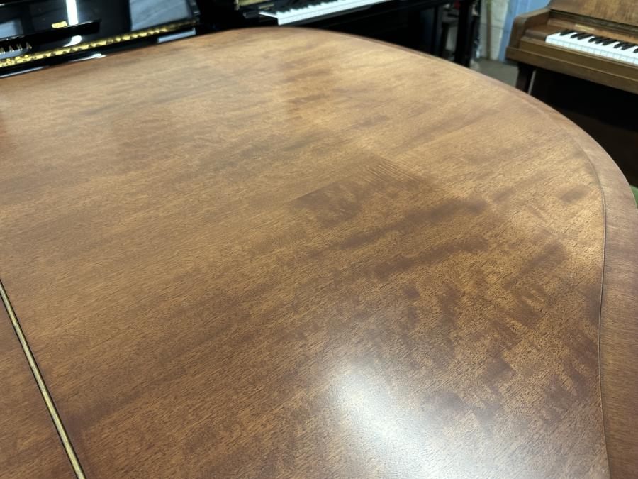 Bluthner Style IV grand Piano in mahogany – Gallery image – Roberts Pianos Oxford