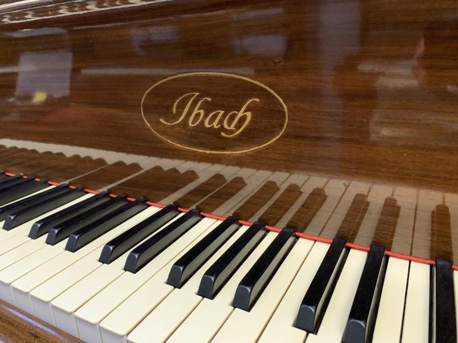 Ibach 163 grand Piano in walnut – Gallery image – Roberts Pianos Oxford