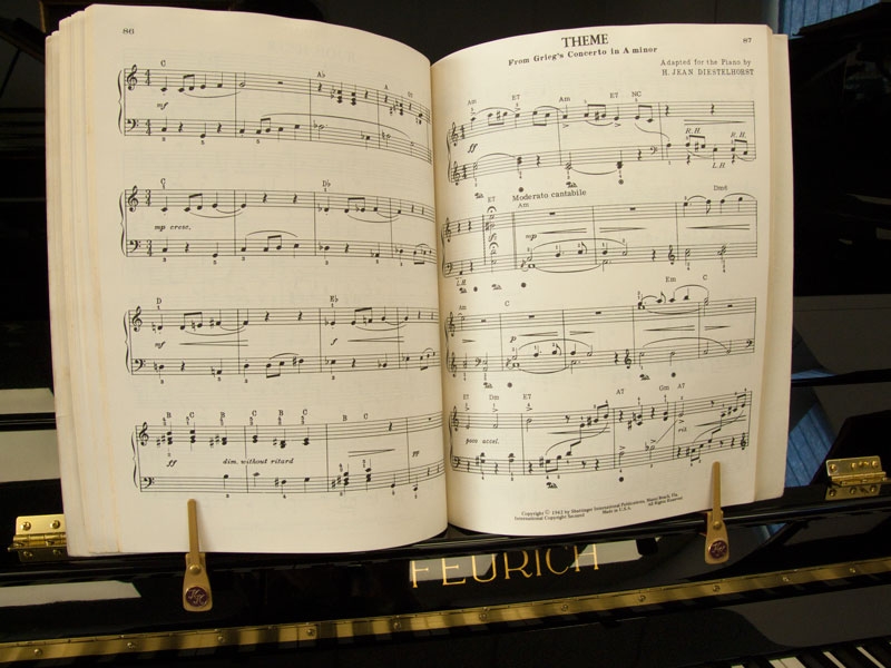 Katz Klip accessory Piano – Gallery image – Roberts Pianos Oxford