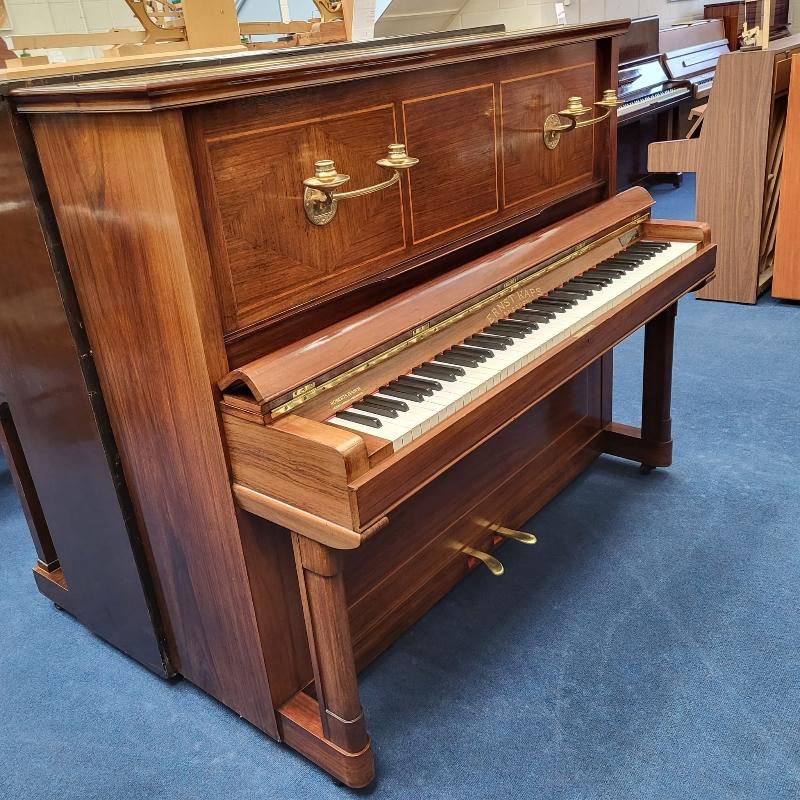 Kaps upright Piano in Walnut – Featured image – Roberts Pianos Oxford