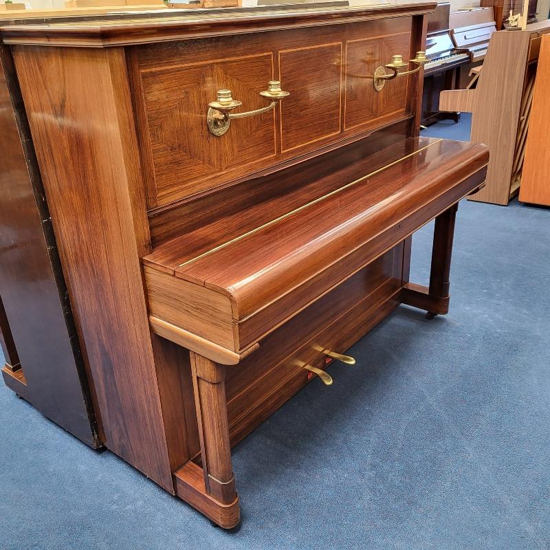 Kaps upright Piano in Walnut – Gallery image – Roberts Pianos Oxford