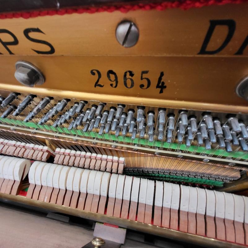 Kaps upright Piano in Walnut – Gallery image – Roberts Pianos Oxford