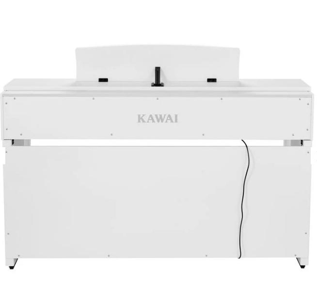 Kawai CN39 digital Piano in satin white – Gallery image – Roberts Pianos Oxford