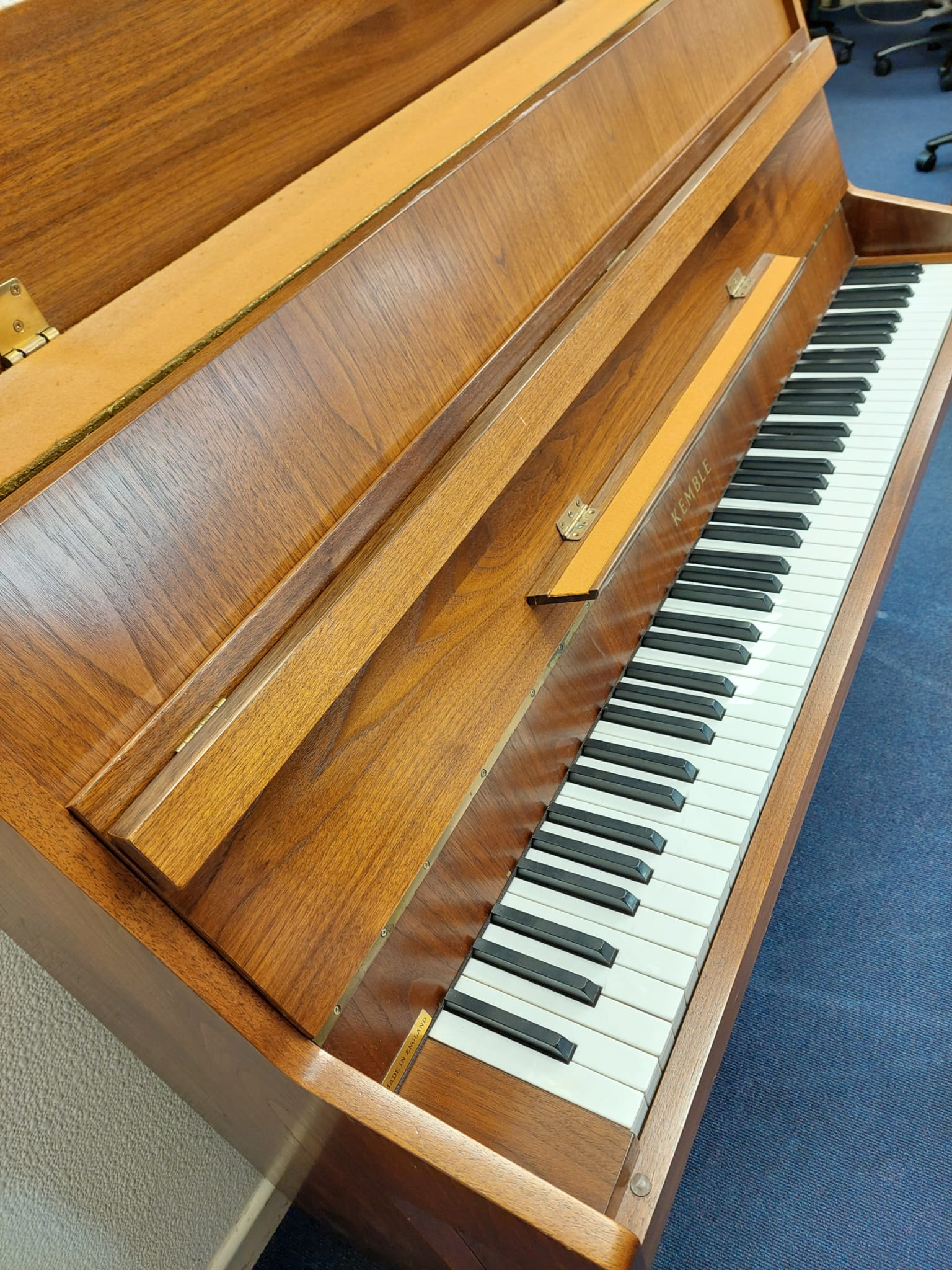 Piano detail