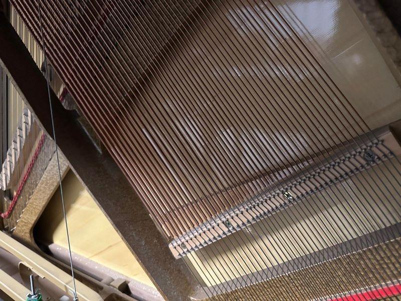 Pleyel upright Piano in Black polyester – Gallery image – Roberts Pianos Oxford