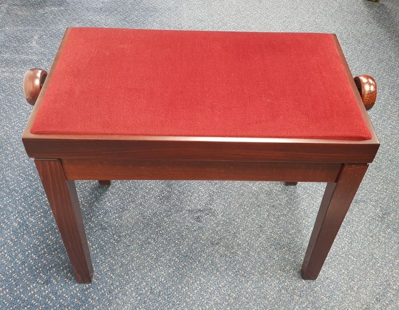 Hidrau Toledo Stool stool Piano in Mahogany Burgh – Similar instrument – Roberts Pianos Oxford
