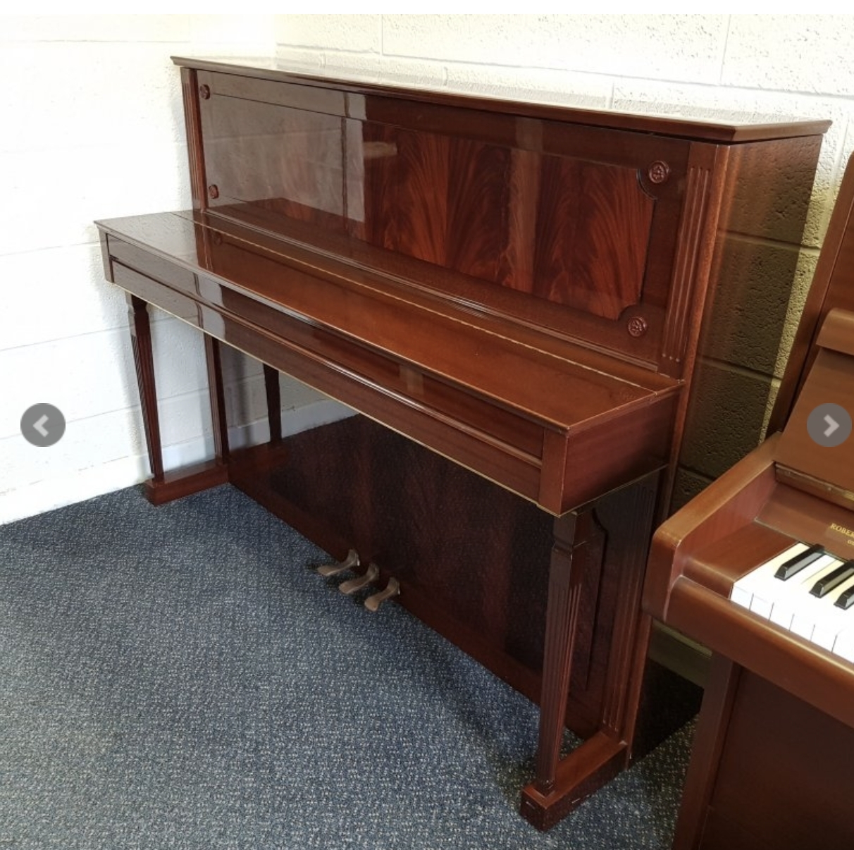 Piano detail