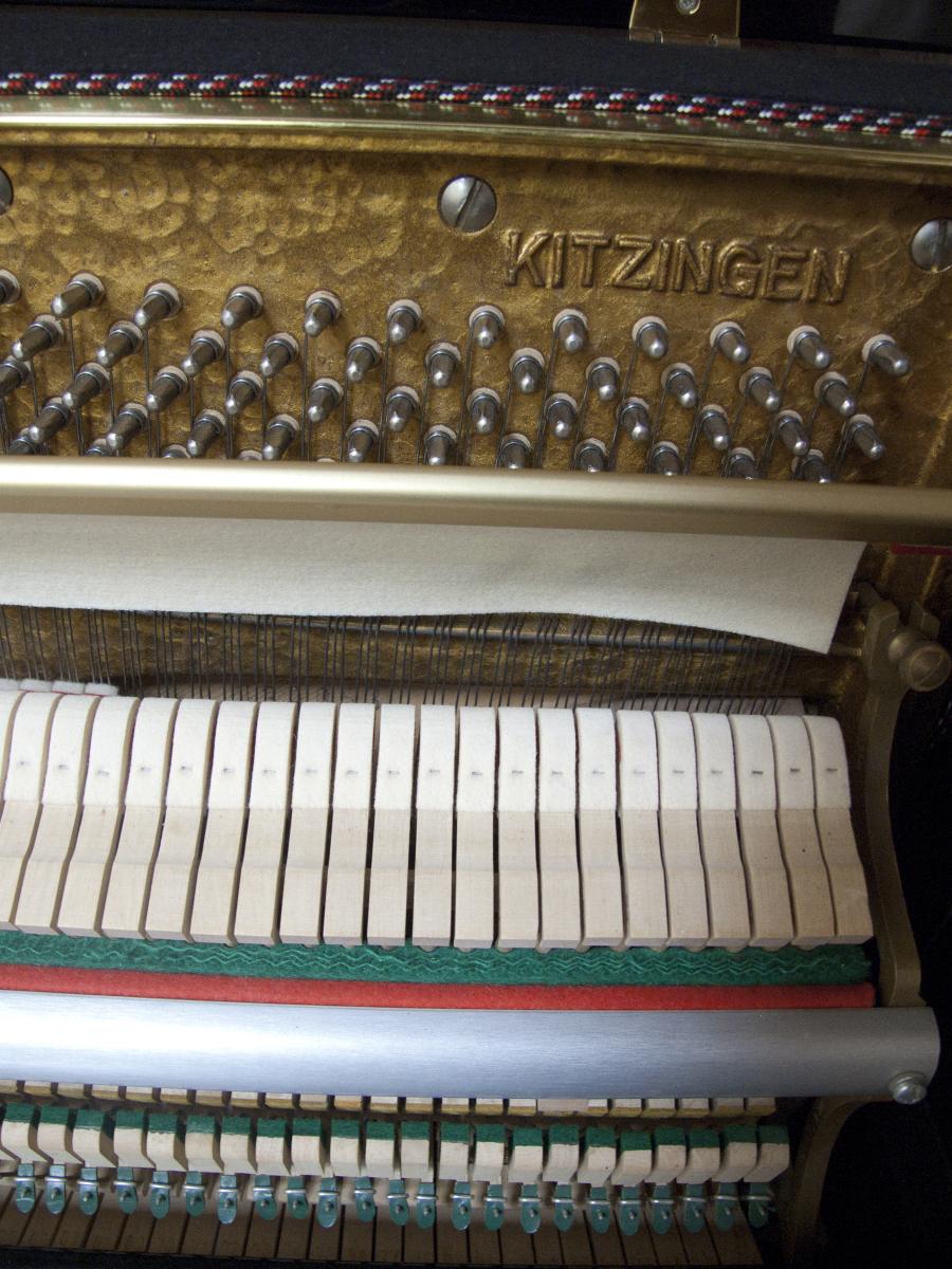 Yamaha X upright Piano in black polyester – Gallery image – Roberts Pianos Oxford