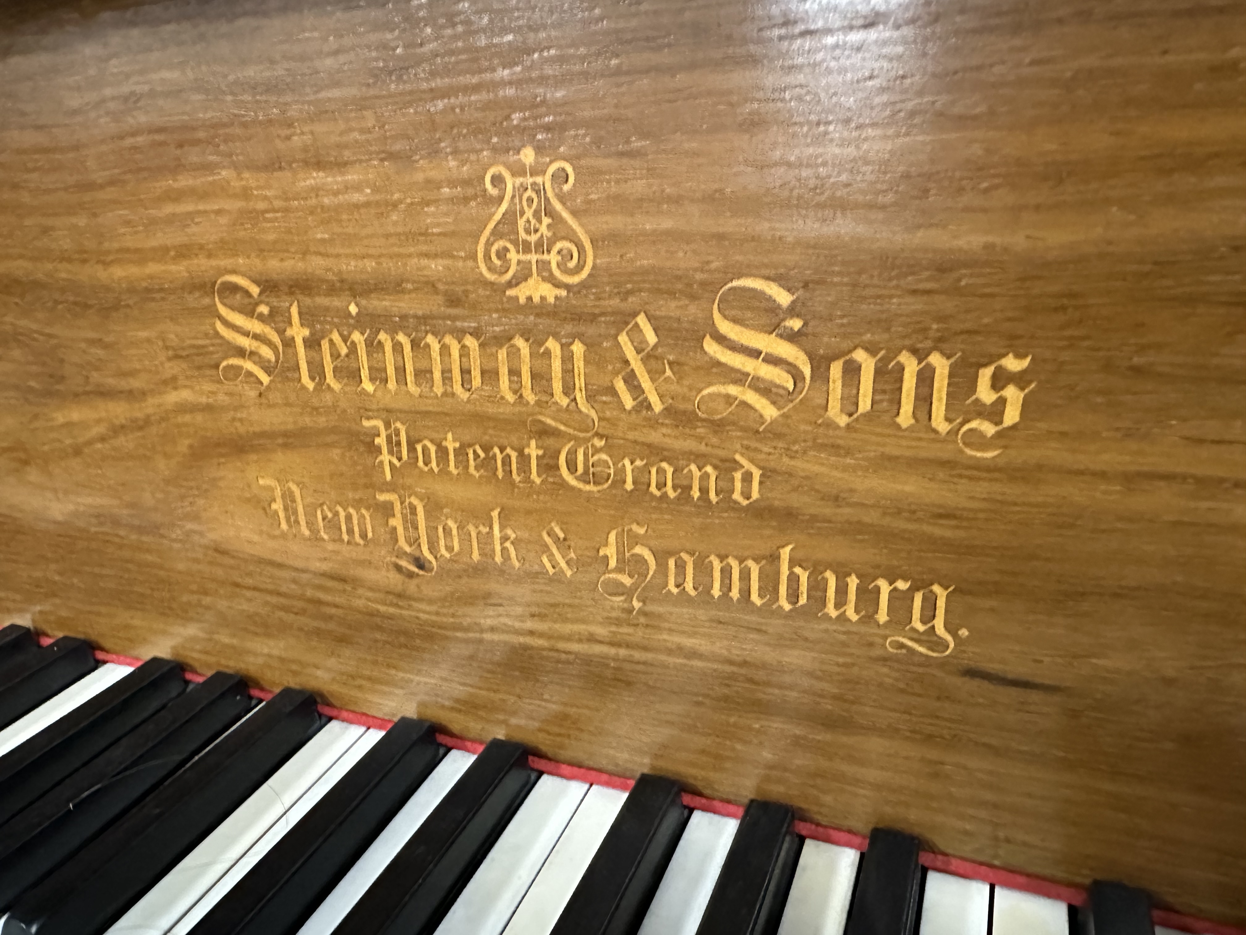 Piano detail