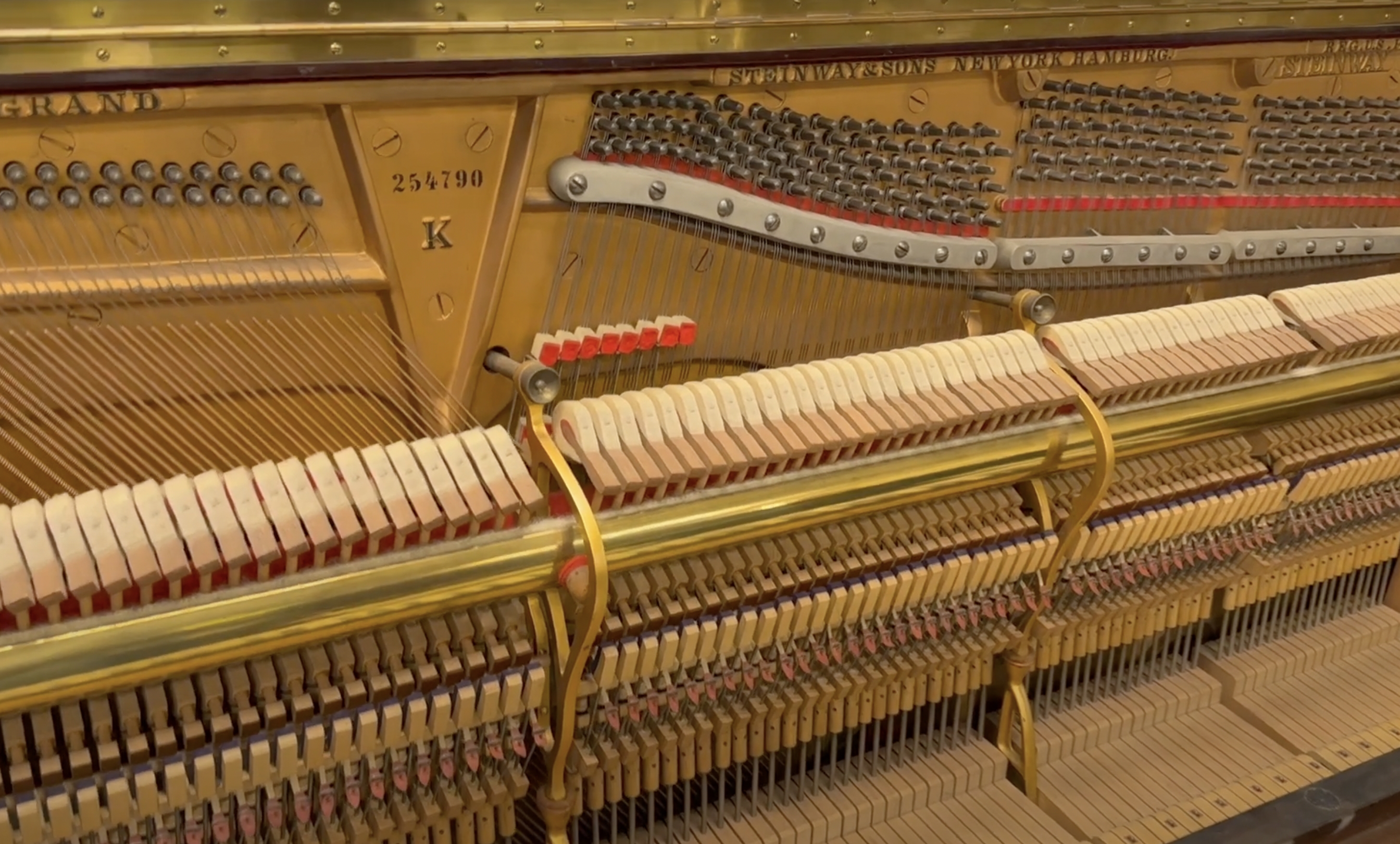 Steinway K