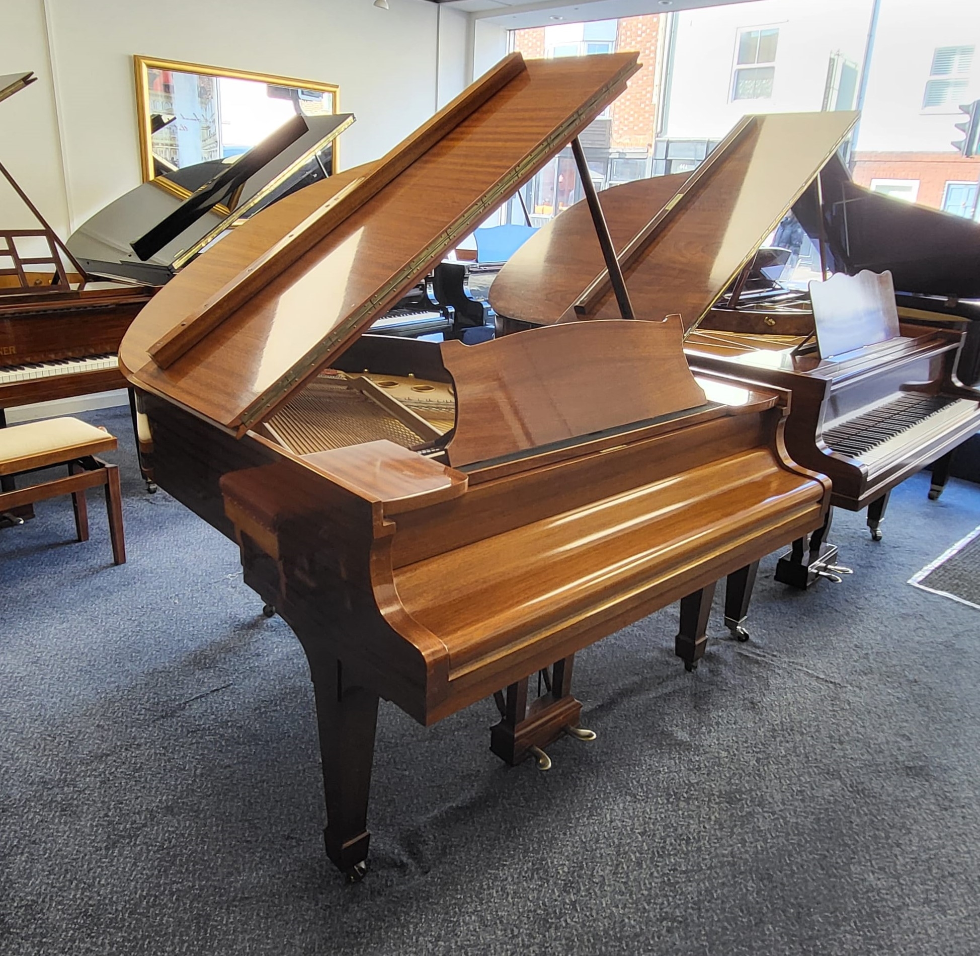 Piano detail