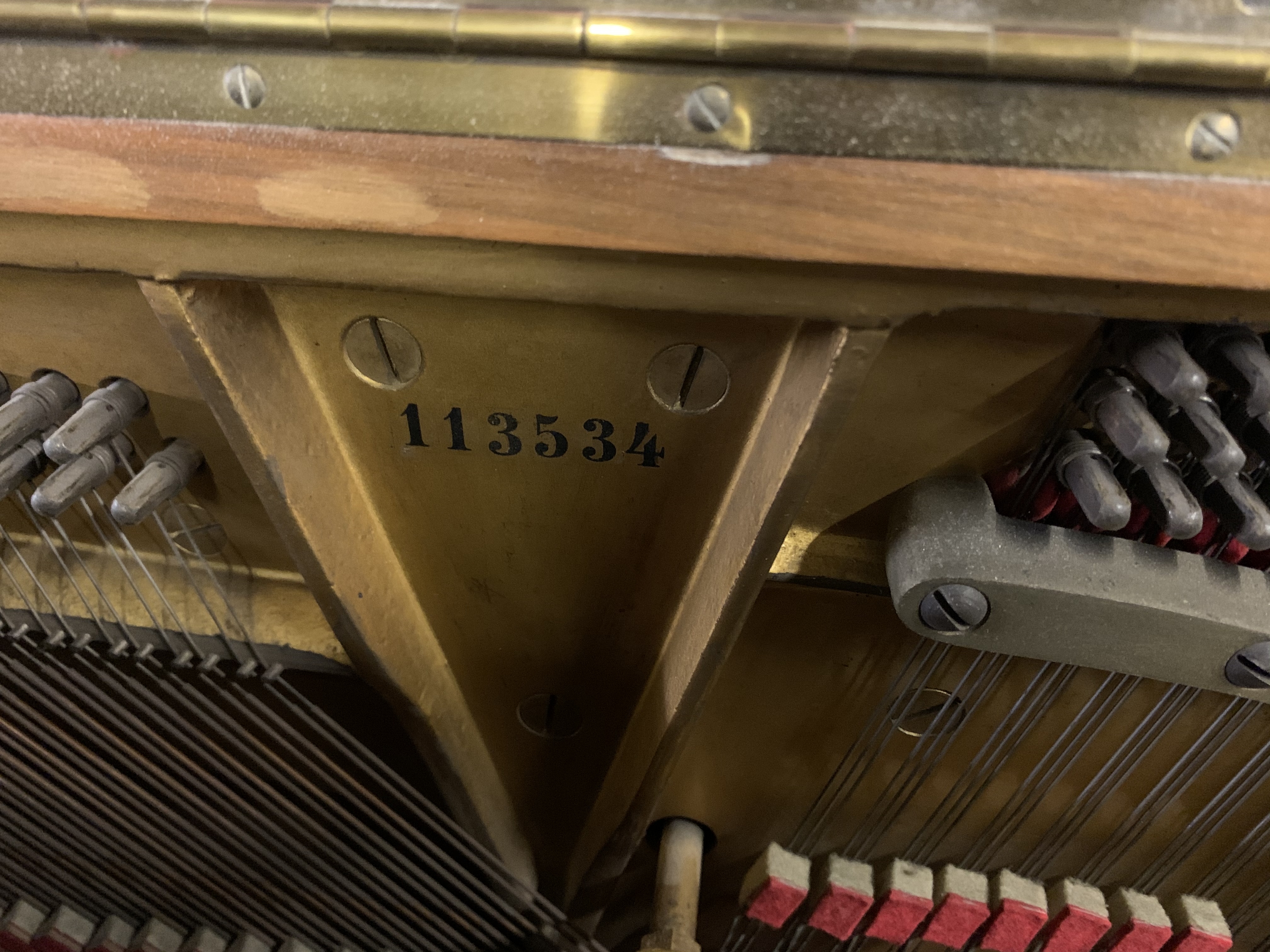 Steinway K