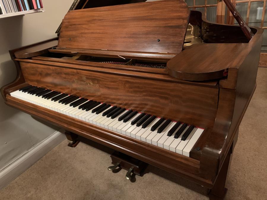 Steinway model O grand Piano in mahogany – Featured image – Roberts Pianos Oxford