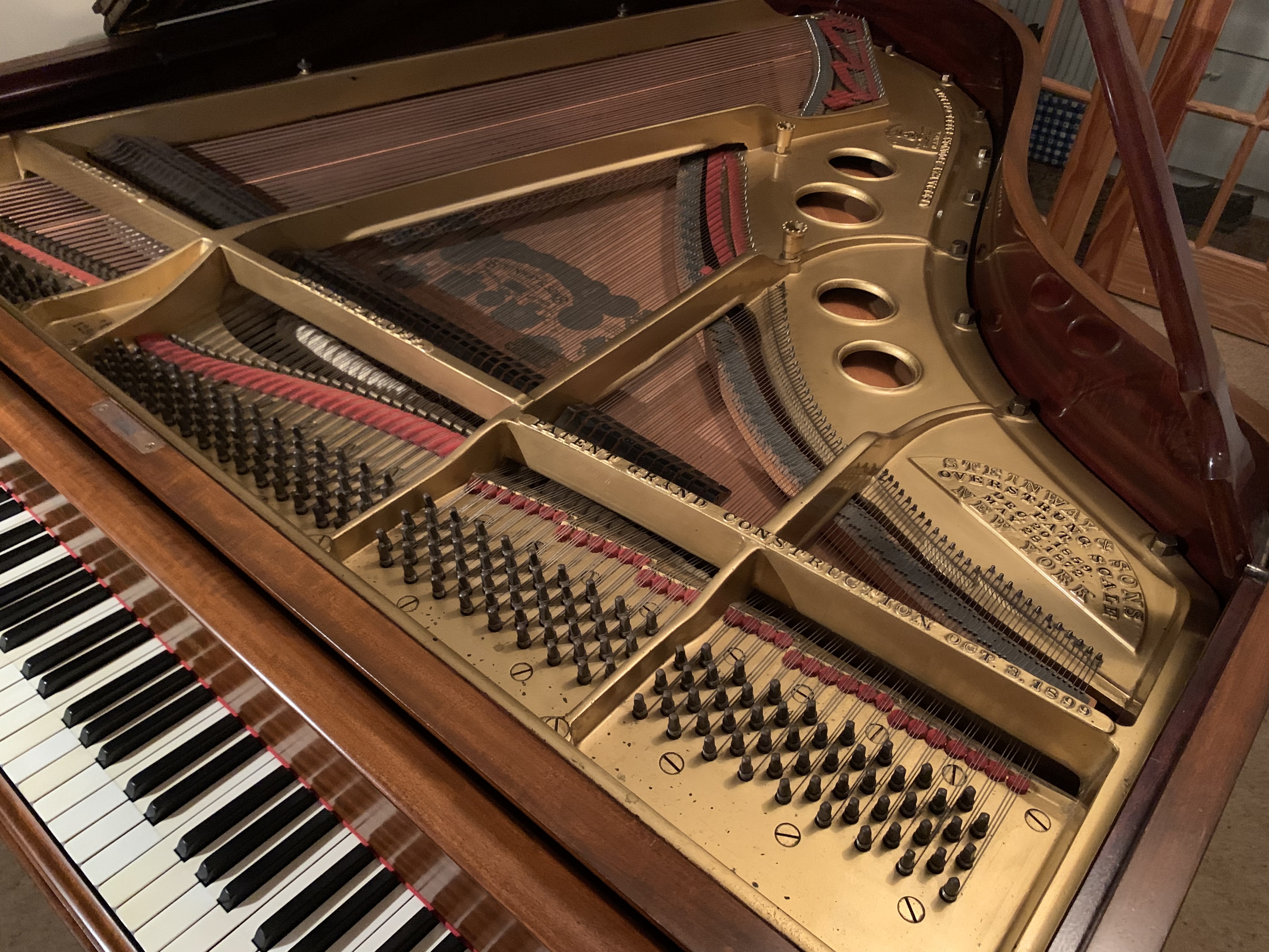 Steinway model O