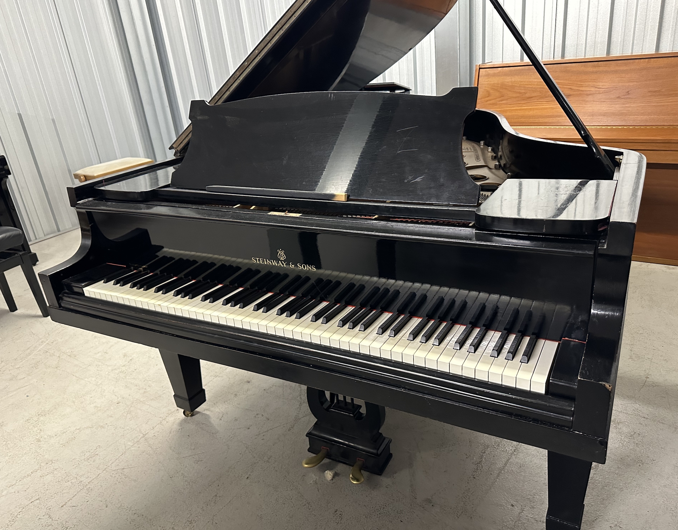 Steinway OP sold