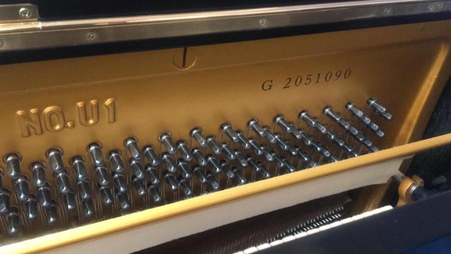 Yamaha U1G upright Piano in Black – Featured image – Roberts Pianos Oxford