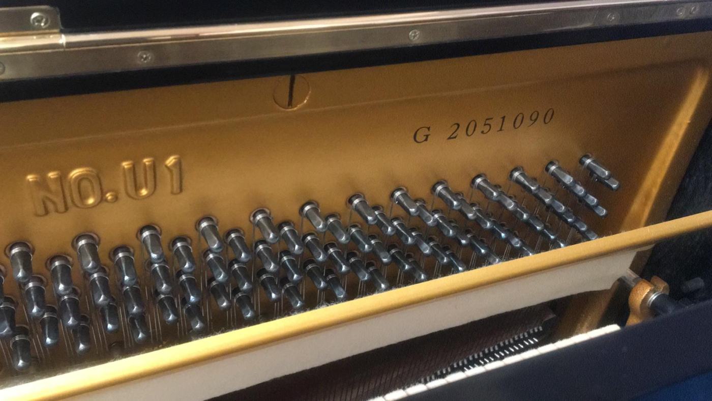 Yamaha U1G upright Piano in Black – Featured image – Roberts Pianos Oxford