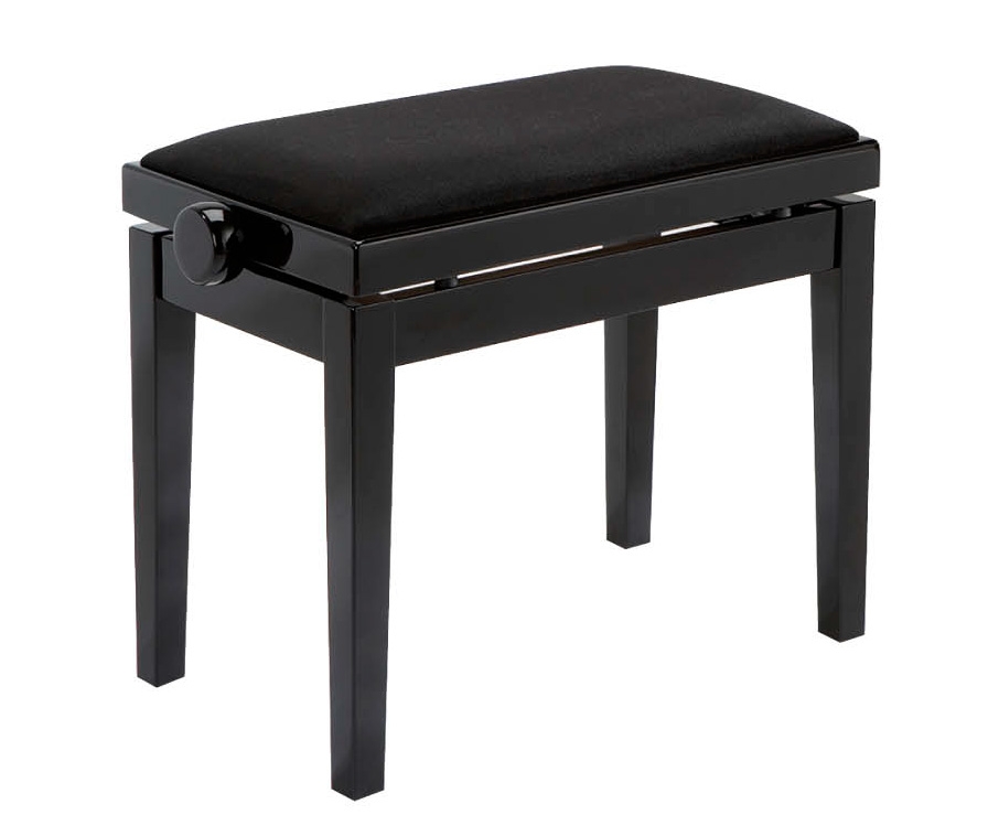 Hidrau Toledo Stool stool Piano in Bright black – Similar instrument – Roberts Pianos Oxford